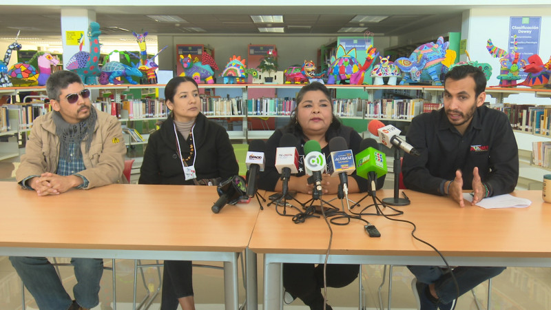 Invitan a las actividades del 36 aniversario de la biblioteca Morelos