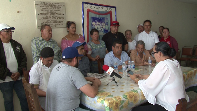 Vendedores de puestos semifijos piden los atienda el Alcalde