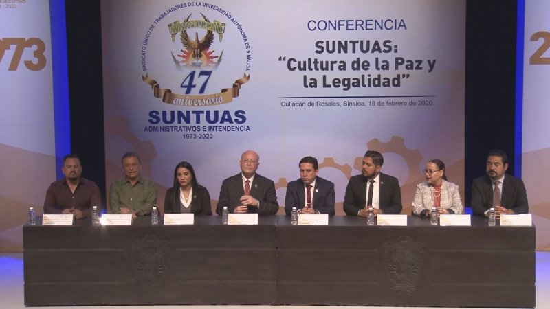 SUNTUAS Administrativos cumple 47 años