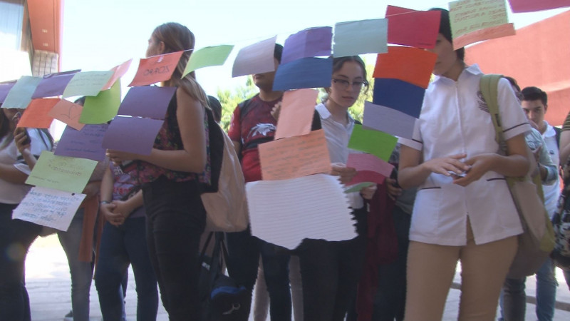 Autoridades de la UAdeO se comprometen en atender denuncias de supuesto acoso