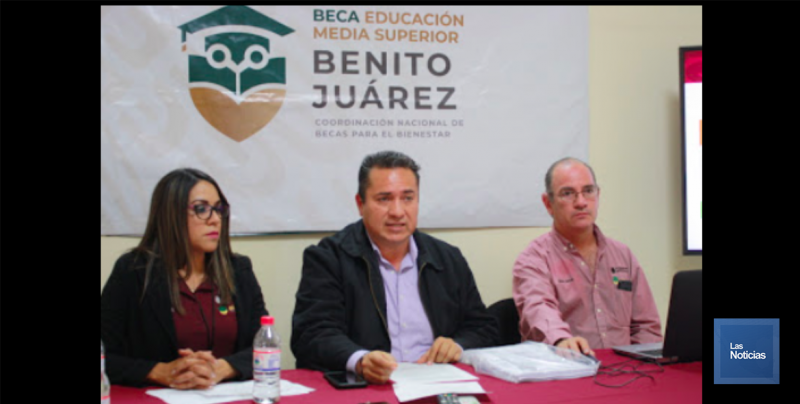 Comienza entrega de becas Benito Juárez en Sonora