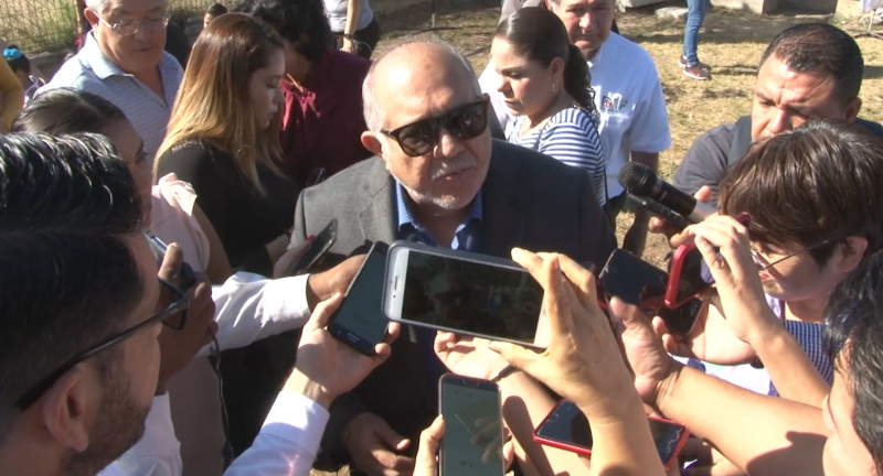 Asegura Alcalde Benitez Torres no hubo uso de fuerza pública con vendedores y locatarios de Mercado Pino Suárez