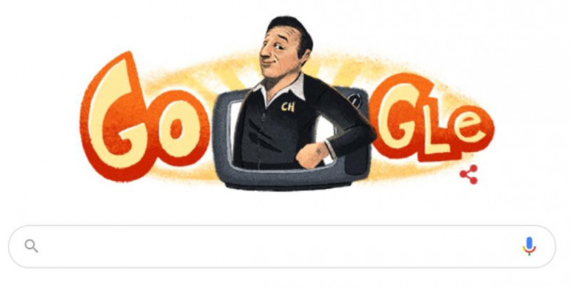 Google celebra con un doodle el aniversario del nacimiento de "Chespirito"