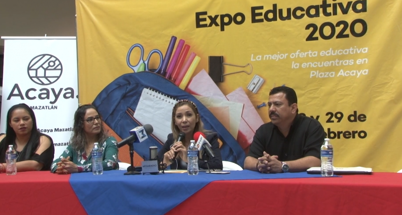 Anuncian “Expo Educativa 2020”