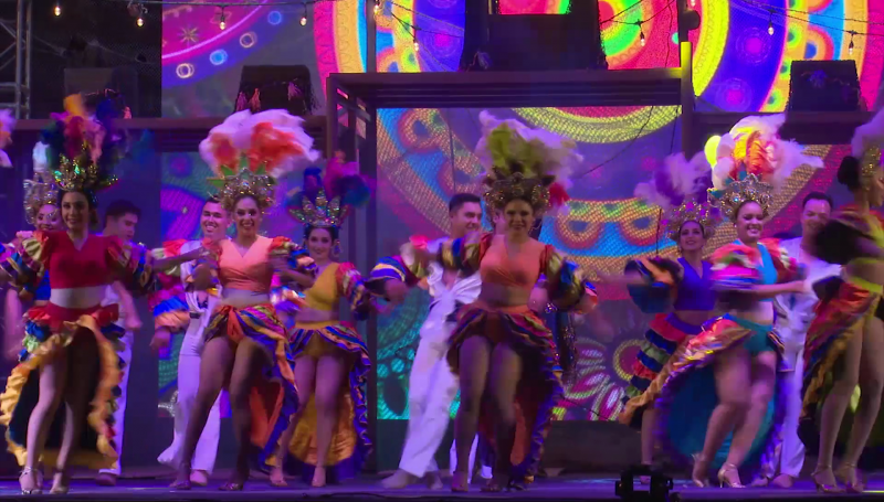 Esta es la agenda del Carnaval 2020