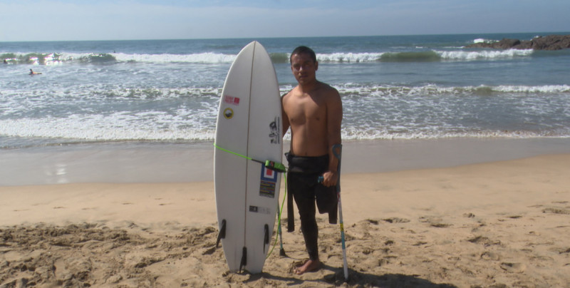 Martín Díaz representará a México en mundial de Surfing