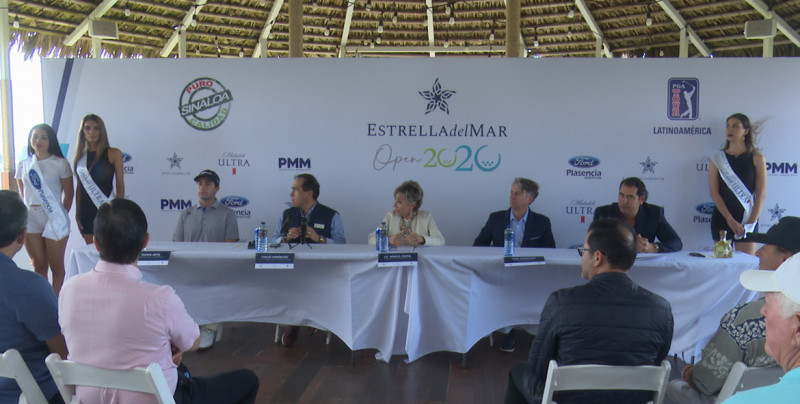 Mazatlán sera sede del PGA TOUR Latinoamerica