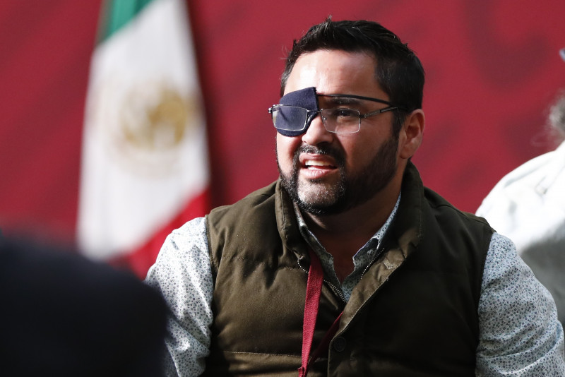"Blogueros" contra periodistas, en "La mañanera",   Paul Velázquez, protagonista del enfrentamiento