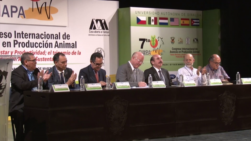 UAS fortalece formación académica en Congreso Internacional sobre Sanidad Animal