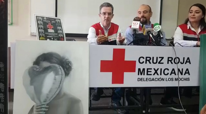Está por iniciar la colecta anual de la cruz roja