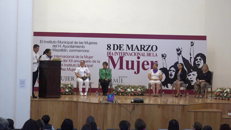 Llaman a mantener lucha por igualdad de género en Mazatlán