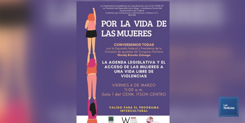 Wendy Briseño a favor de iniciativas pero que no excluyan derechos