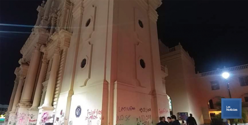 No habrá cargos por daños a Catedral de Hermosillo: Arquidiócesis
