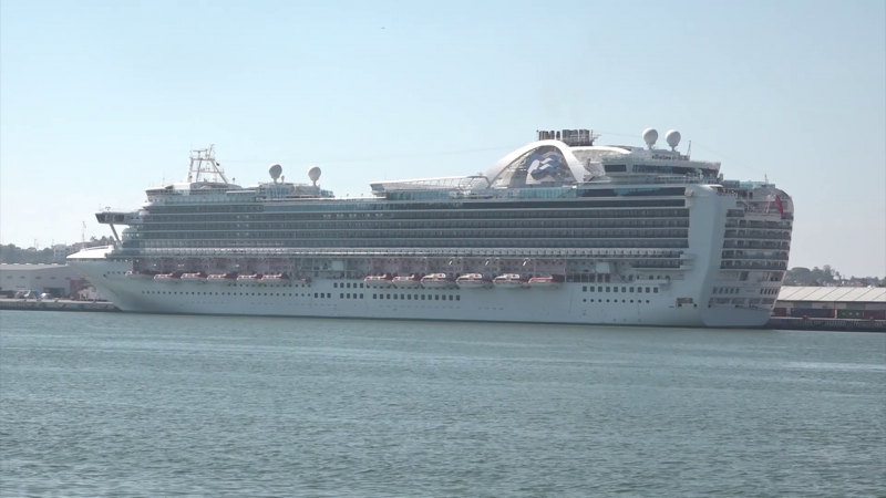 Cancela crucero arribo en Mazatlán