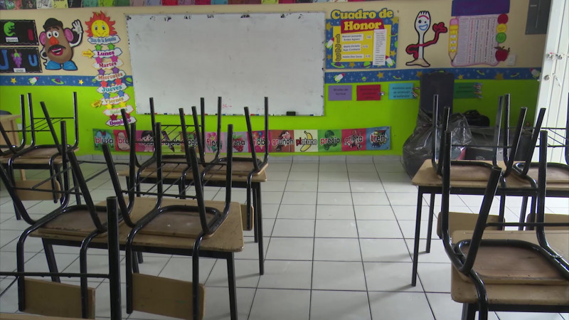 Paralizó el 9M al 90 por ciento de las escuelas en Sinaloa