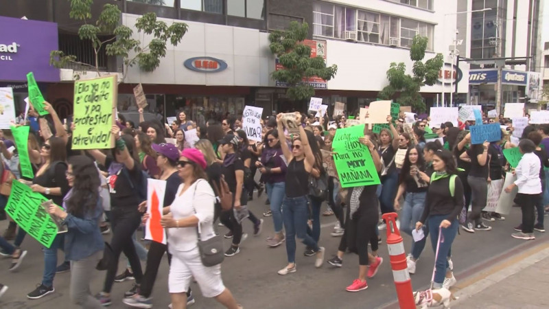 Ausencia de la mujer este 9 de marzo si tuvo impacto
