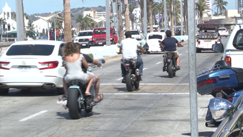 Llegada de motociclistas incrementa el riesgo de accidentes: Vialidad