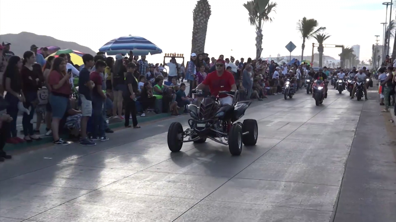 Prohibirán racers y cuatrimotos en desfile de la Semana Internacional de la Moto Mazatlán