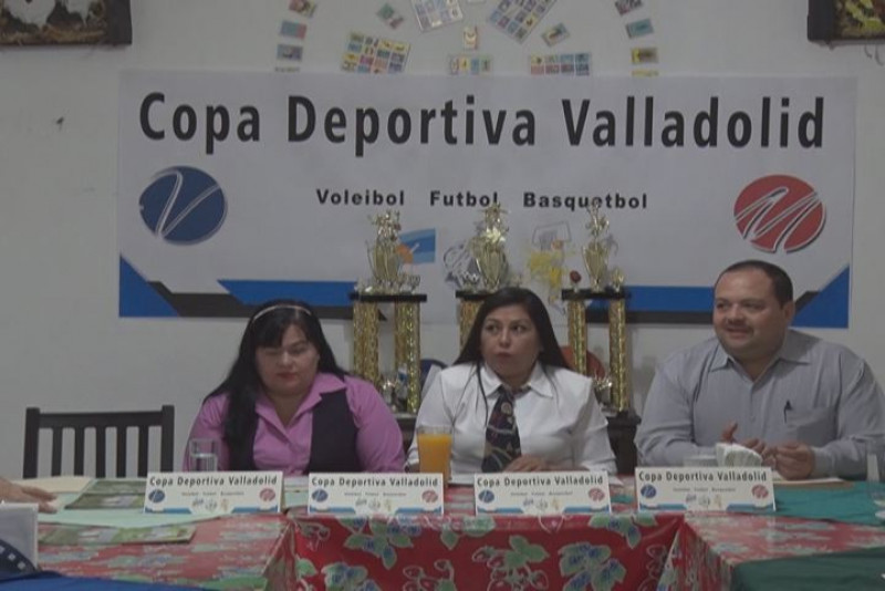 Presentan Copa Deportiva Valladolid