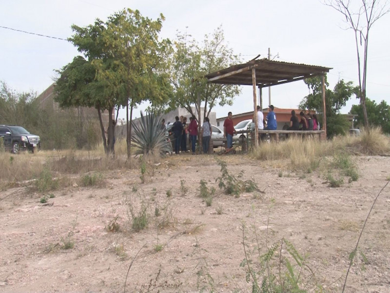 Denuncian  venta de  área verde en Bosques del Humaya