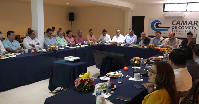 FECANACO Sinaloa sostiene reunión con CANACO Mazatlán