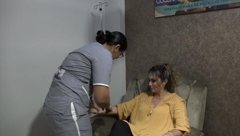 Llegan a Mazatlán  terapias vitamínicas para mejorar la salud