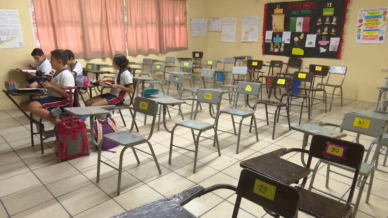 Ausentismo escolar en Los Mochis