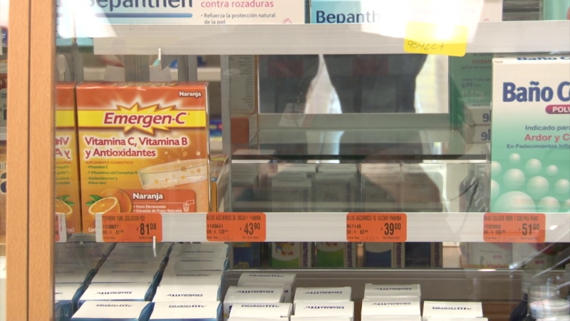 Ciudadanos se previenen con productos de higiene