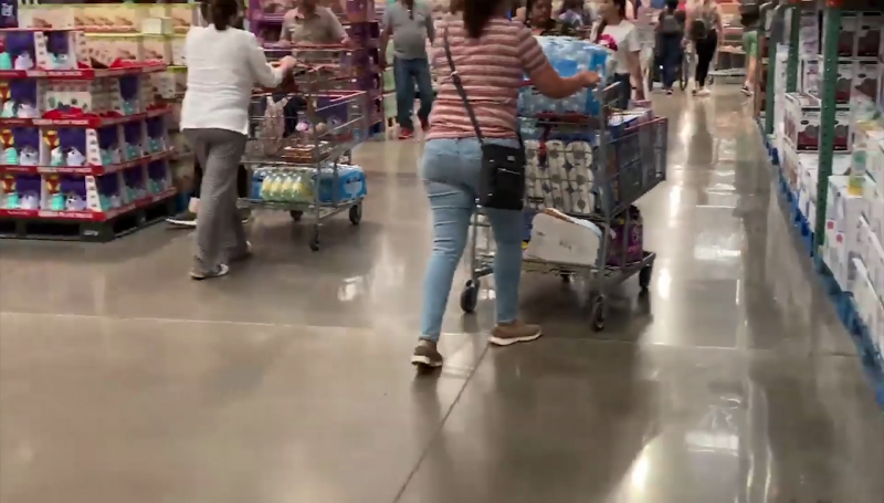 Detrás de compras de pánico hay episodios de ansiedad