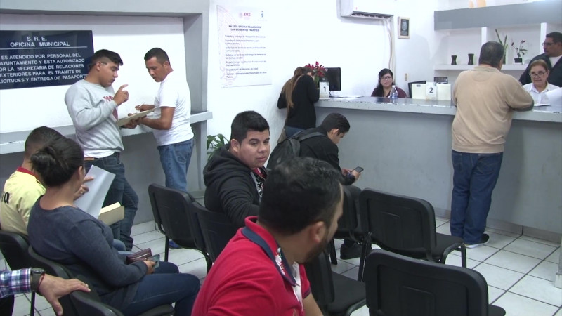 Se mantiene trámite de pasaportes pese a coronavirus