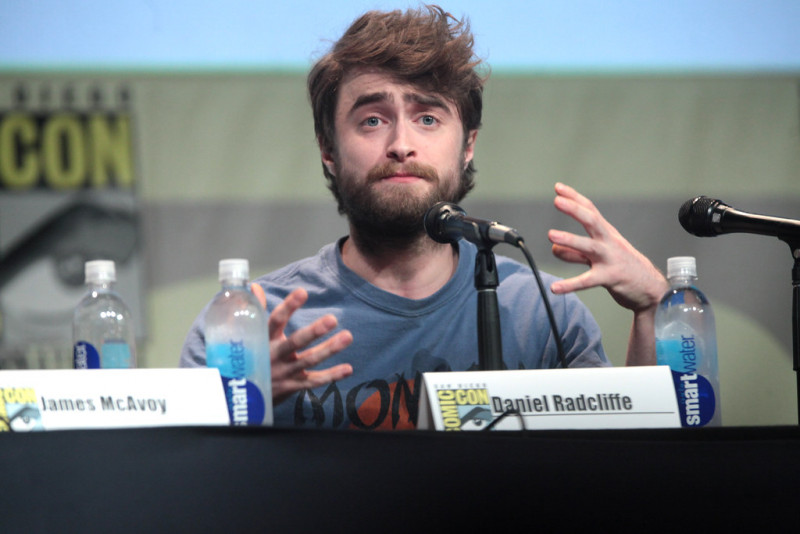 “Mi alcoholismo se debe a Harry Potter”, Daniel Radcliffe