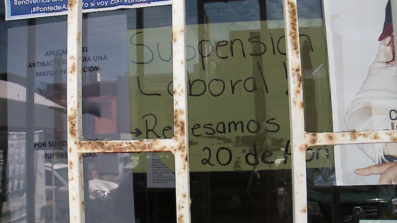 Cerrados juzgados federales y estatales