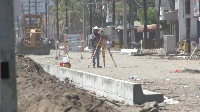 En riesgo de paralizarse obras de Mazatlán