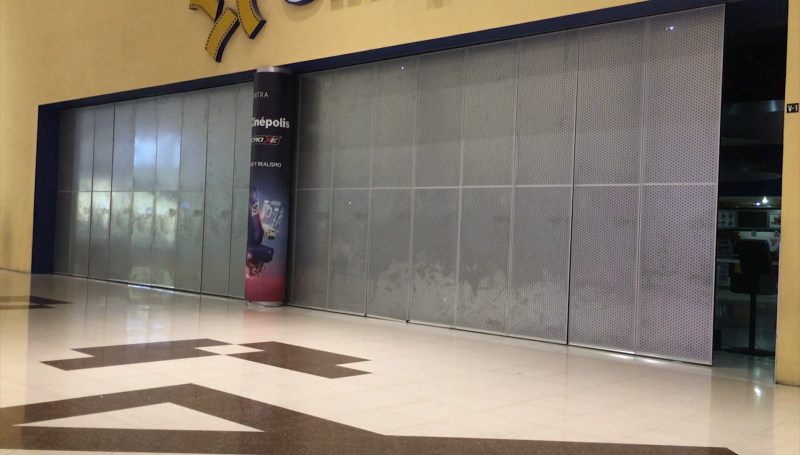 Cierran sus puertas cines de Mazatlán