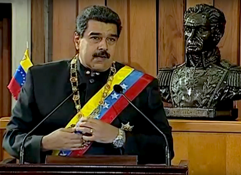 Estados Unidos ofrece 15 mdd de recompensa por el presidente de Venezuela