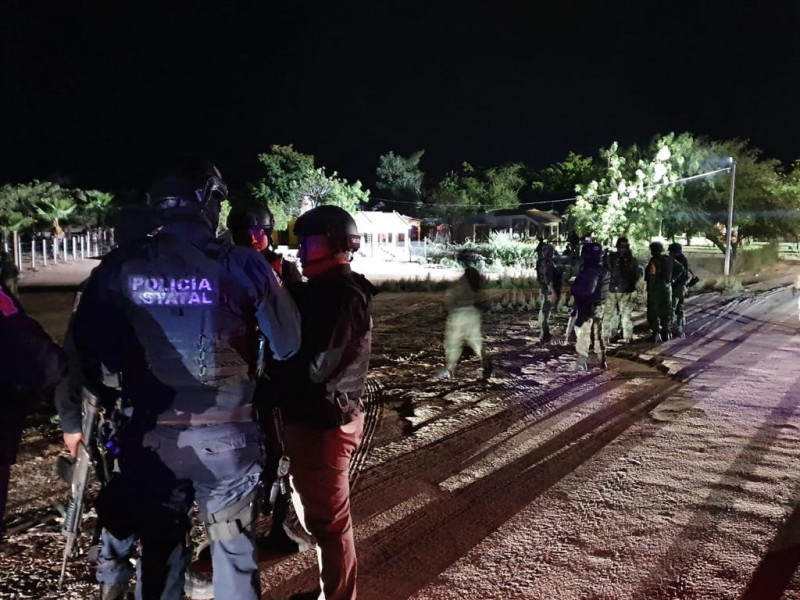 De nuevo reportan grupos armados al norte de Culiacán
