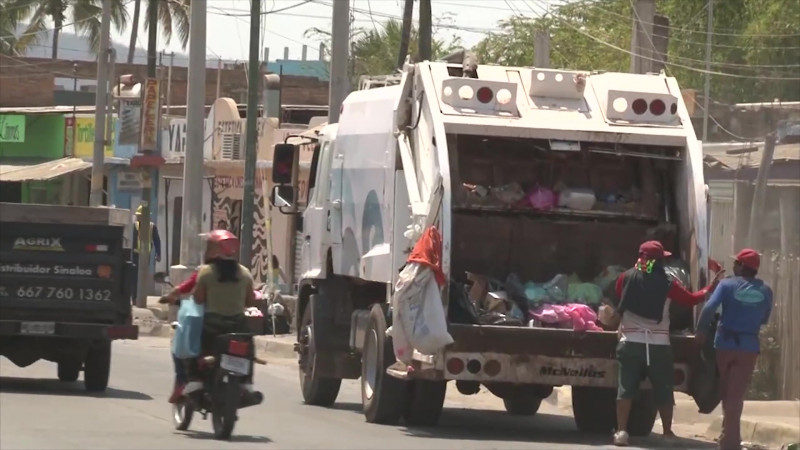 Disminuye gerenación de basura en Mazatlán con la pandemia