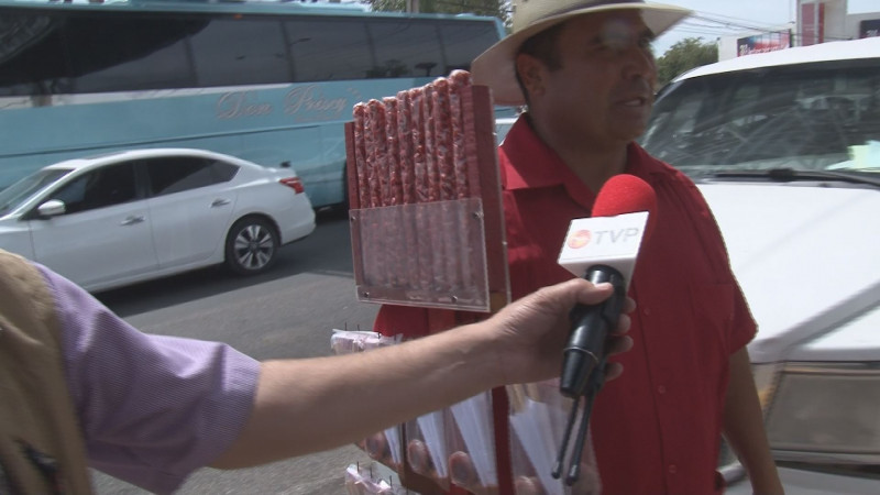 Vendedores en las calles aseguran que no pueden acatar las recomendaciones de Salud por el Coronavirus