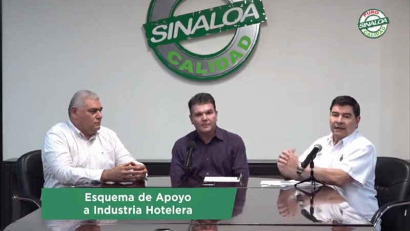 Apoyarán a hoteles en Sinaloa ante la emergencia sanitaria