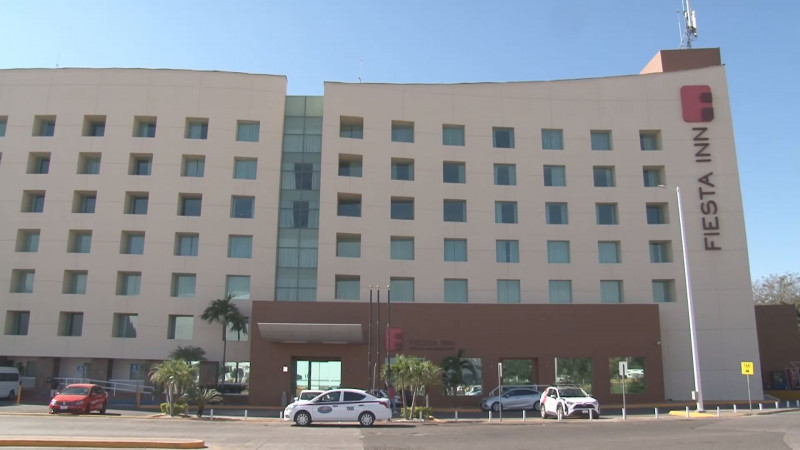 A partir de este fin de semana cerrarán los hoteles en la zona centro de Sinaloa