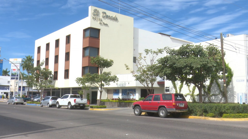 Hoteles cierran poco a poco en Los Mochis