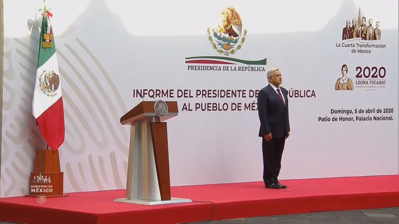 Como irresponsable califica la Coparmex , el mensaje del Presidente López Obrador
