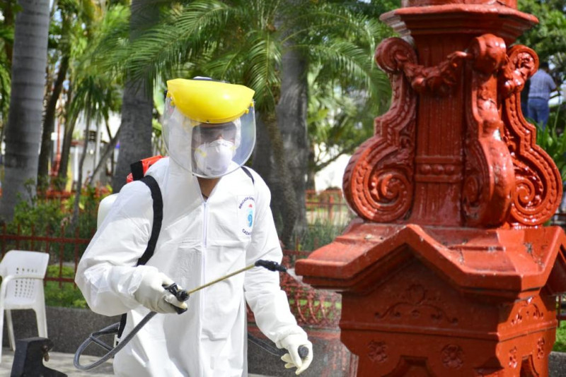 Comienzan sanitización en Mazatlán