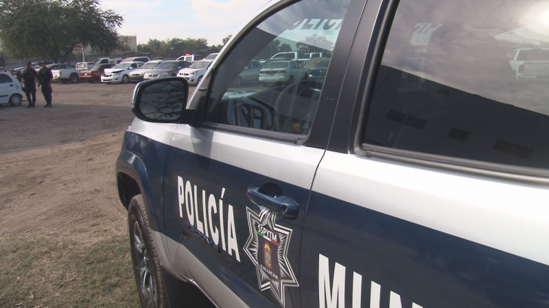 Llegan policías hasta Quilá con perifoneo que brindan medidas preventivas