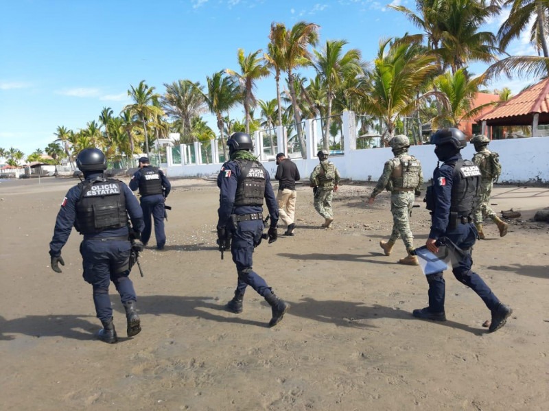 Autoridades de los tres órdenes de gobierno mantienen vigilancia no sólo en playas, también en zonas urbanas