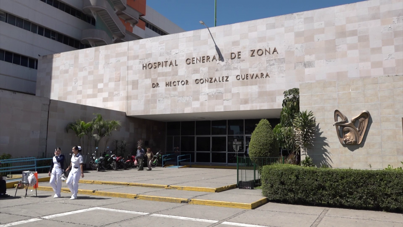 Llegan insumos al IMSS de Mazatlán