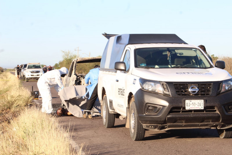 Accidente deja a una persona fallecida