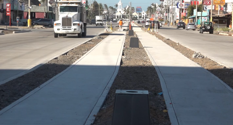 Abren a la circulación vial nuevo tramo de Av. Rafael Buelna