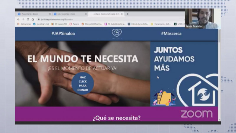 La JAP lanza plataforma para ayudar a personal médico