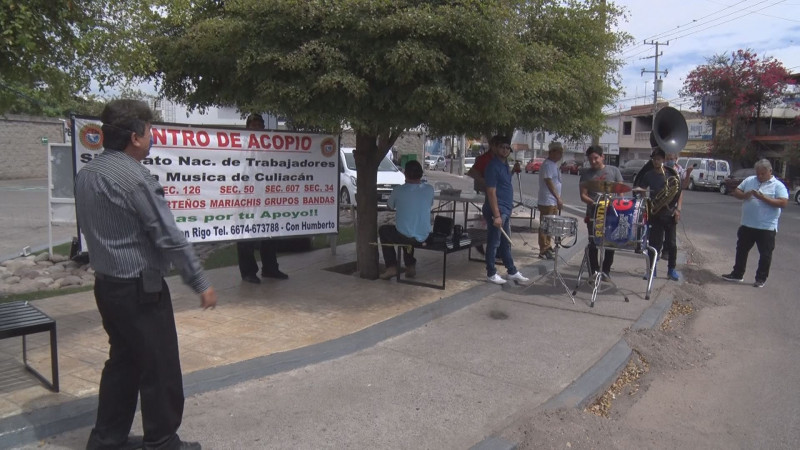 Músicos de Culiacán a la deriva en medio de la crisis por covid19